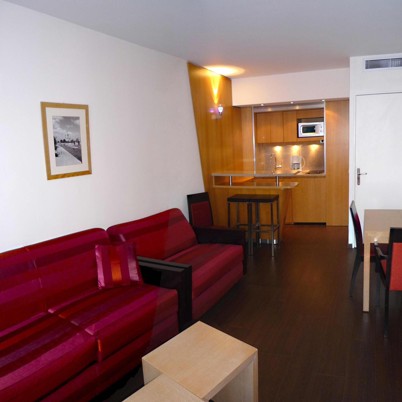 Residhome Val D Europe Apparthotel 4 Hrs Star Hotel In Montevrain Ile De France