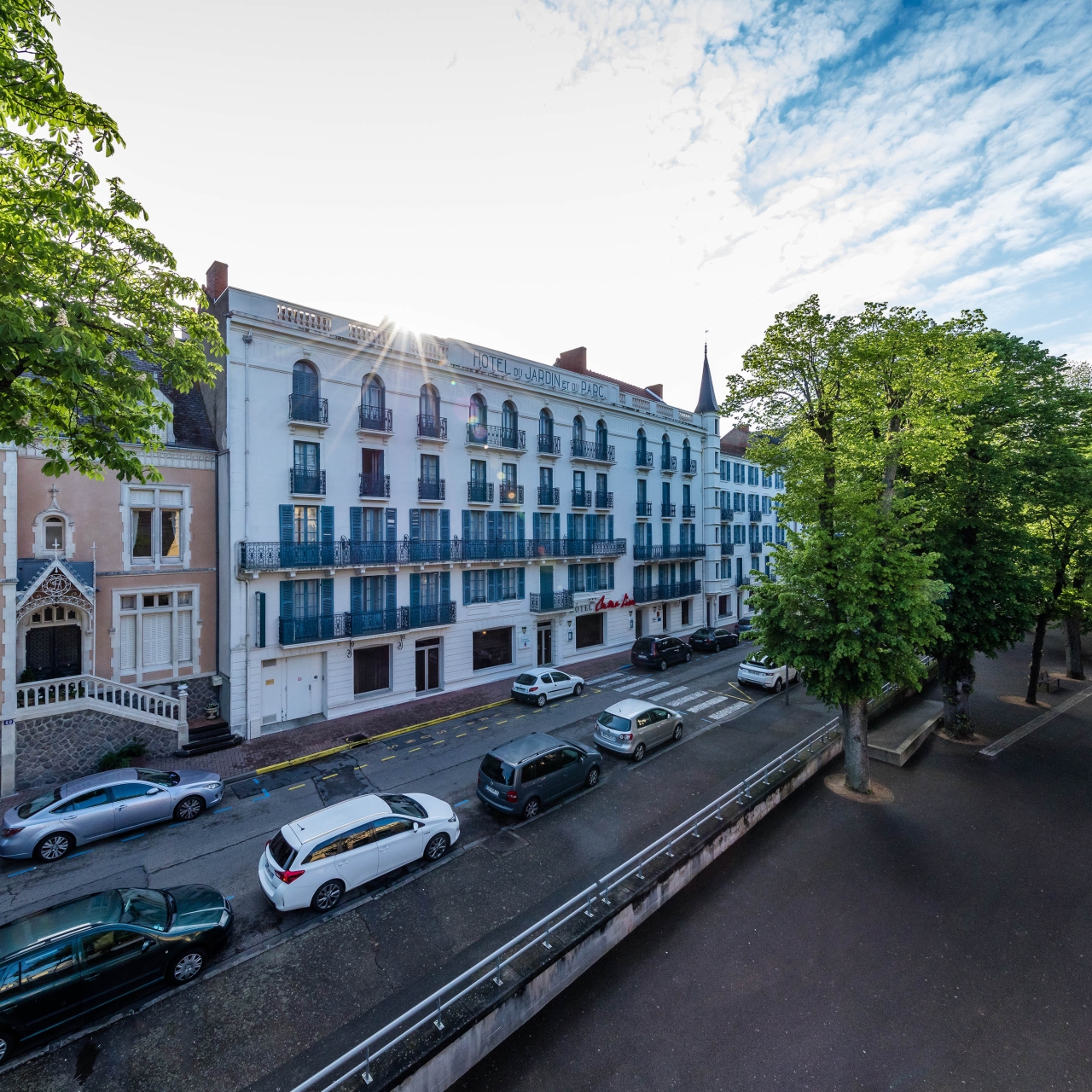 hotel neris les bains mona lisa france