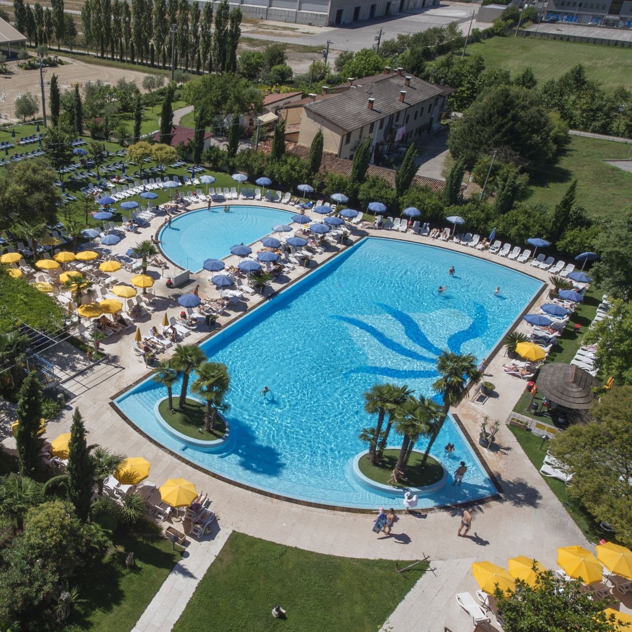 Fabel bereiken Dalset Hotel Antares Sport Beauty & Wellness - 4 HRS star hotel in Villafranca di  Verona (Veneto)
