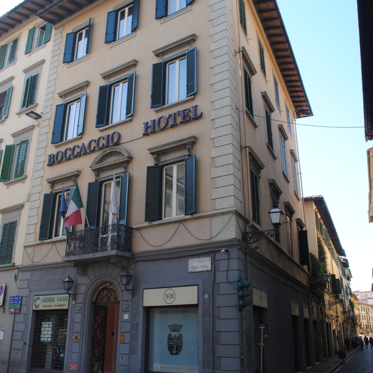 Hotel Boccaccio - 3 HRS star hotel in Florence (Tuscany)