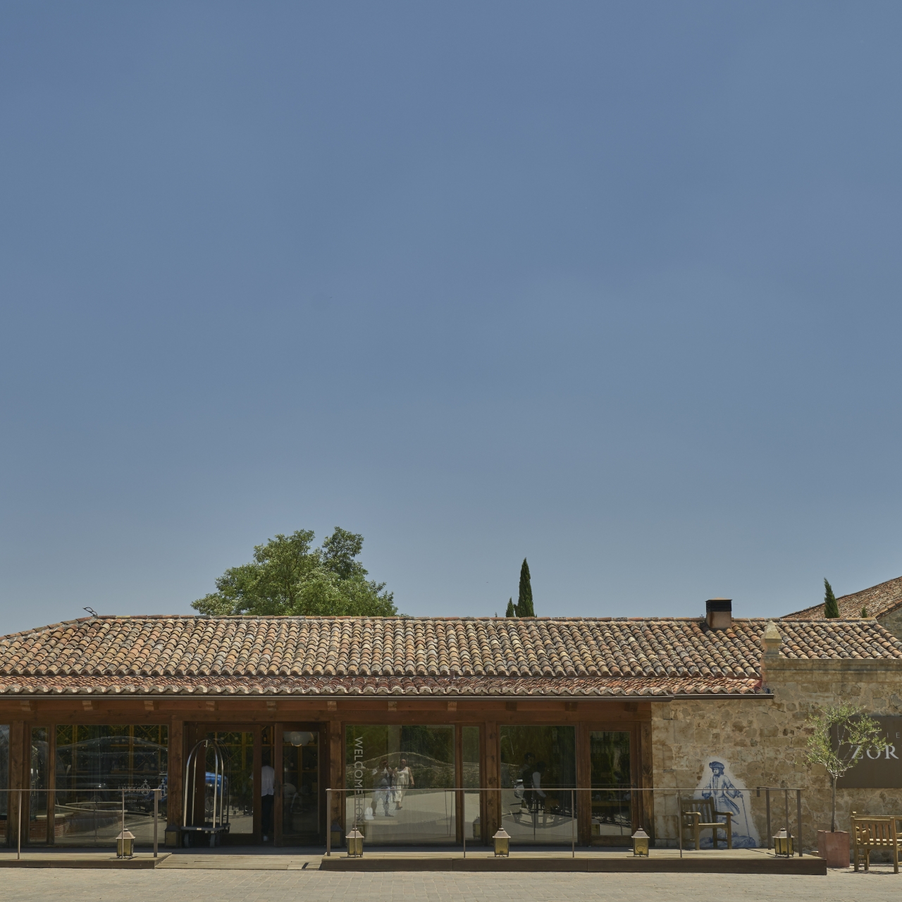 Hacienda Zorita Wine Hotel Spa Spain At Hrs With Free Services