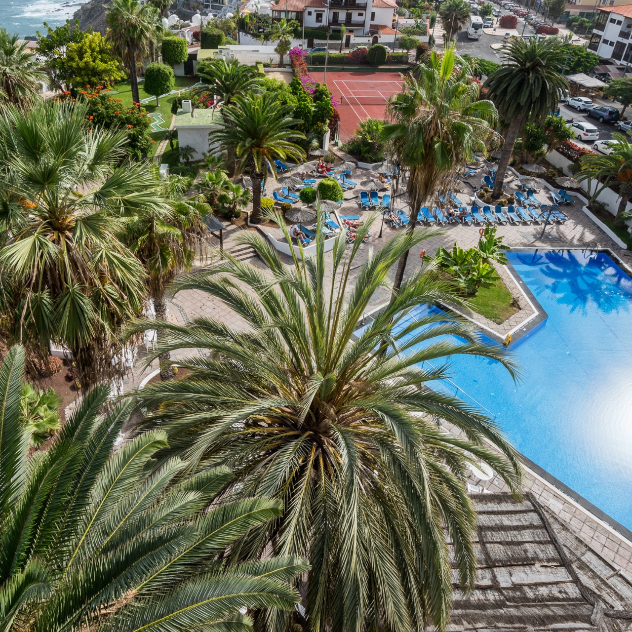 Hotel Blue Sea Interpalace en Puerto de la Cruz en HRS con servicios  gratuitos
