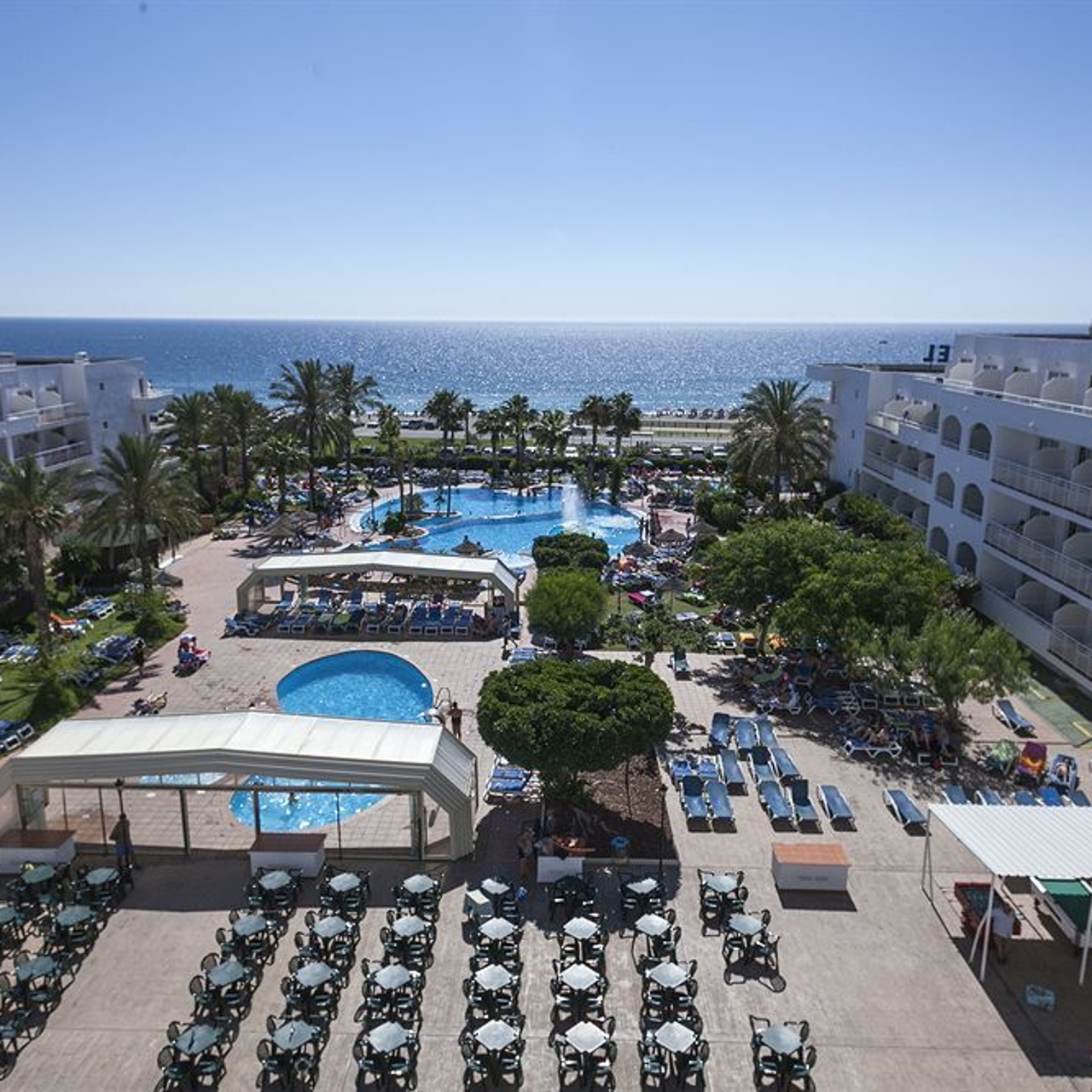 Hotel Best Oasis Tropical 4 Hrs Star Hotel In Mojacar Pueblo