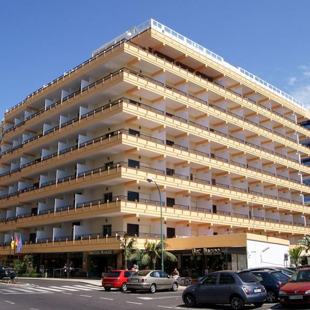 Hotel Trianflor - 4 HRS star hotel in Puerto de la Cruz (Canary Islands)