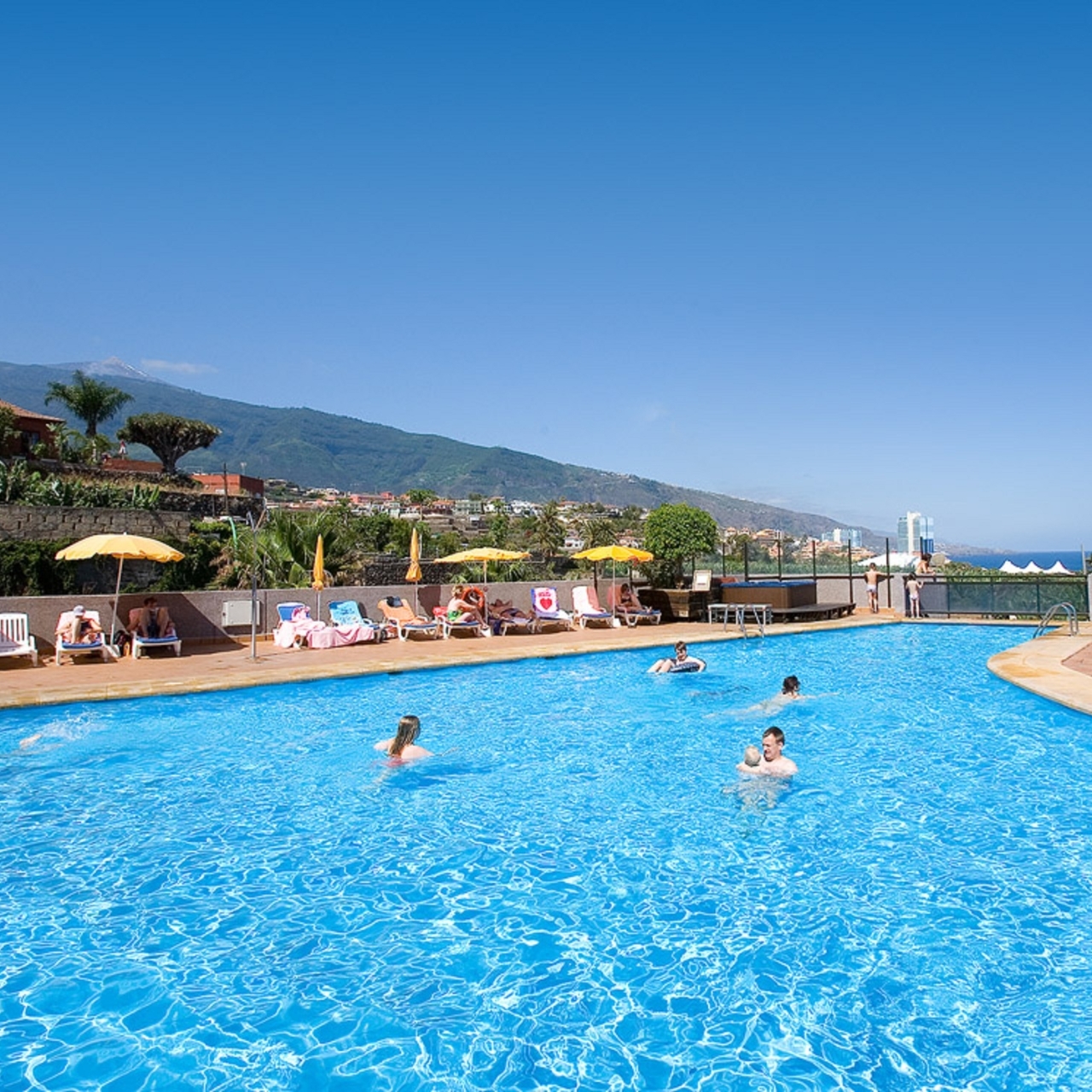 Hotel Diamante Suites - 4 HRS star hotel in Puerto de la Cruz (Canary  Islands)