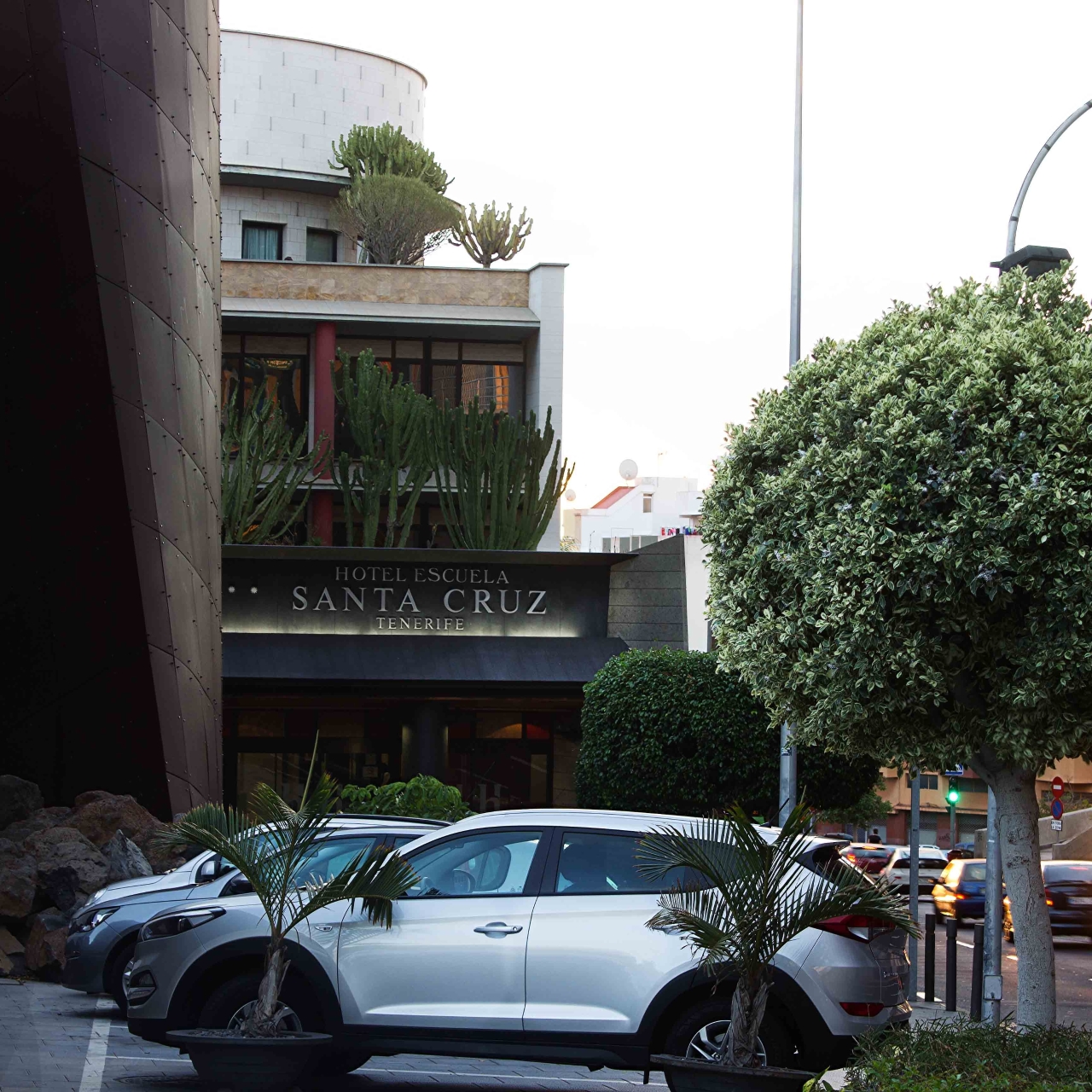 Santa Cruz Hotel Escuela 4 Hrs Star Hotel In Santa Cruz De Tenerife Canary Islands