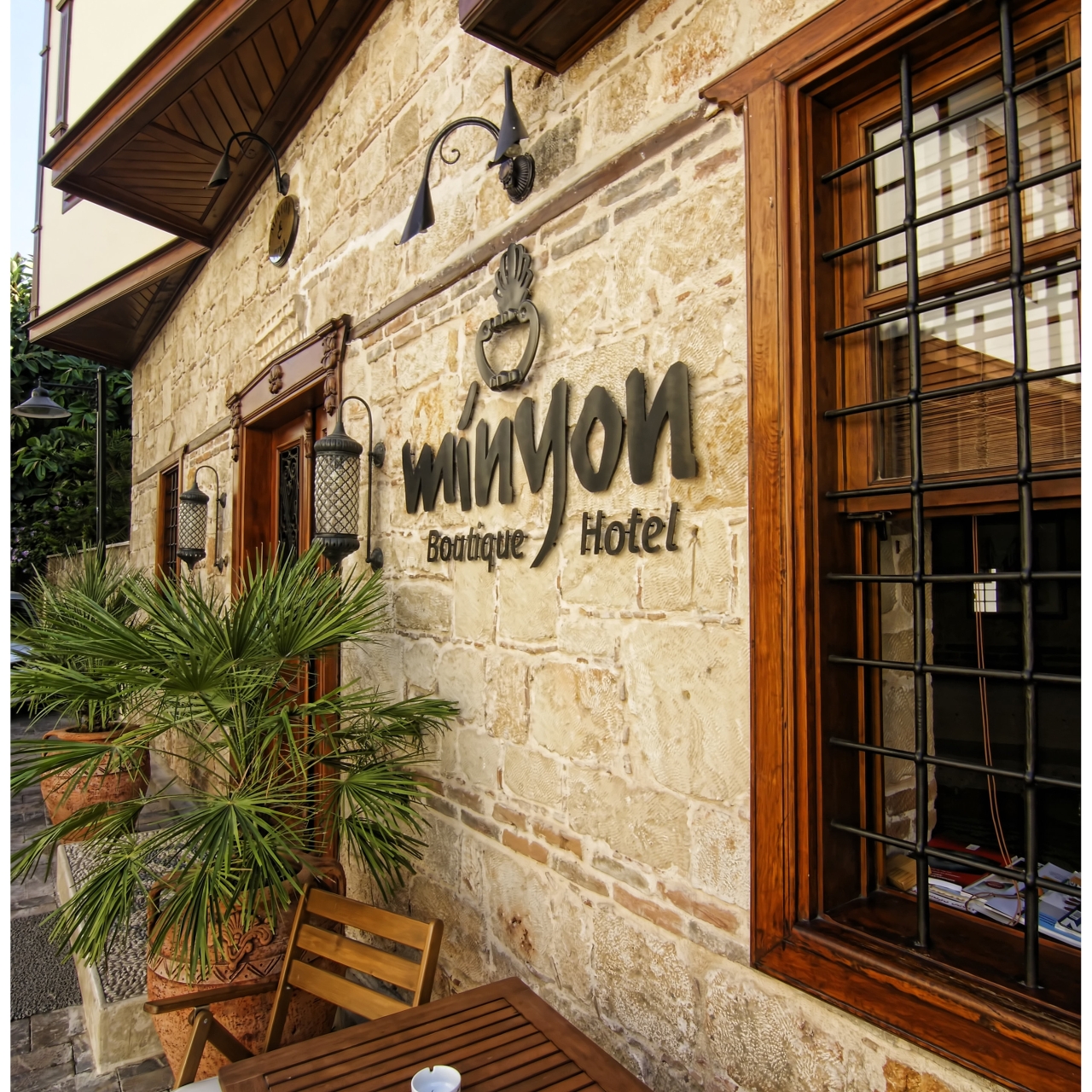 Minyon Hotel 4 Hrs Star Hotel In Antalya Antalya