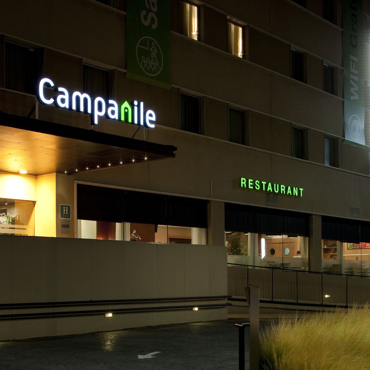Hotel Campanile Barcelona Sud Cornella - Cornellà de Llobregat chez HRS  avec services gratuits