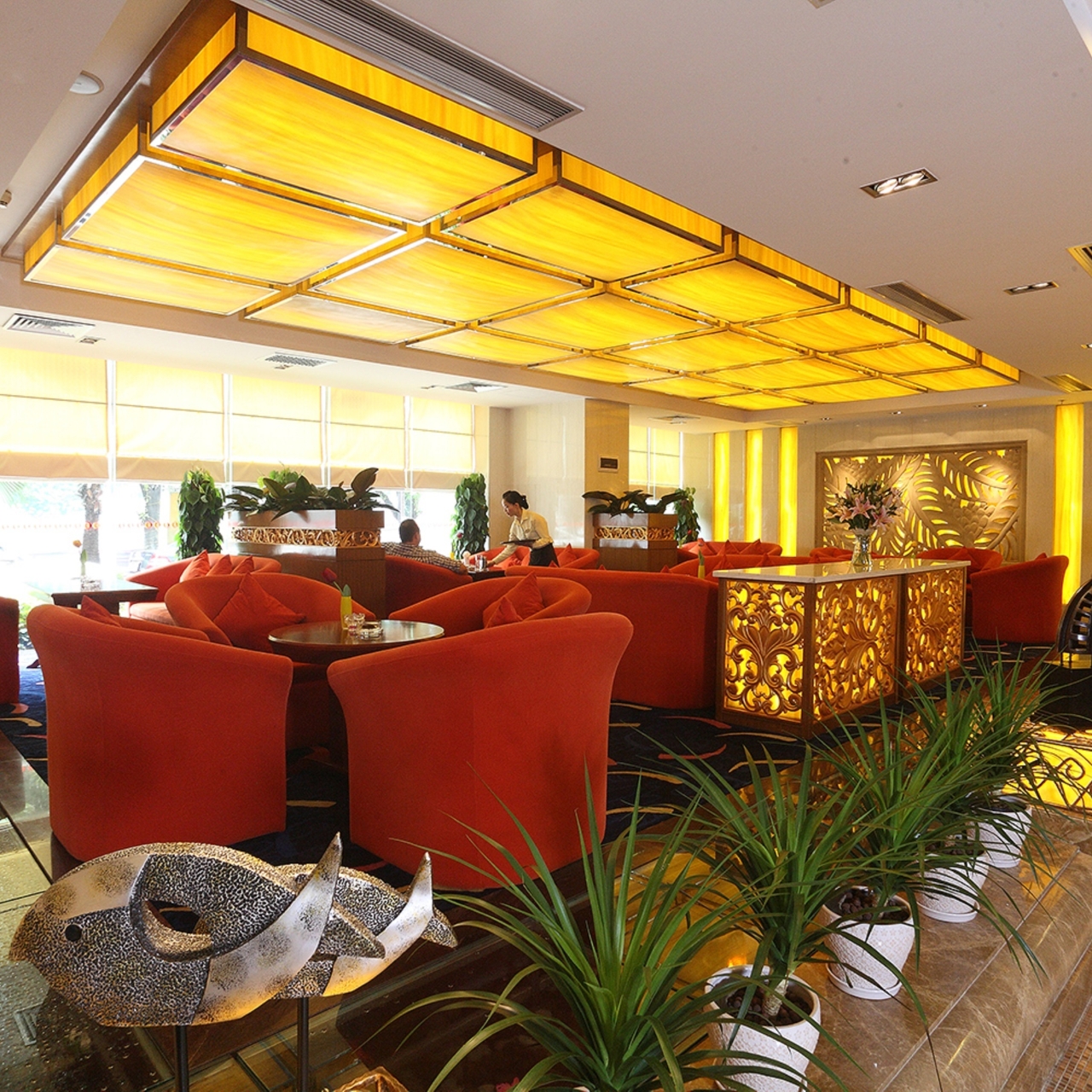 Hotel Ramada Plaza - 5 HRS star hotel in Guangzhou (Guangdong Province)