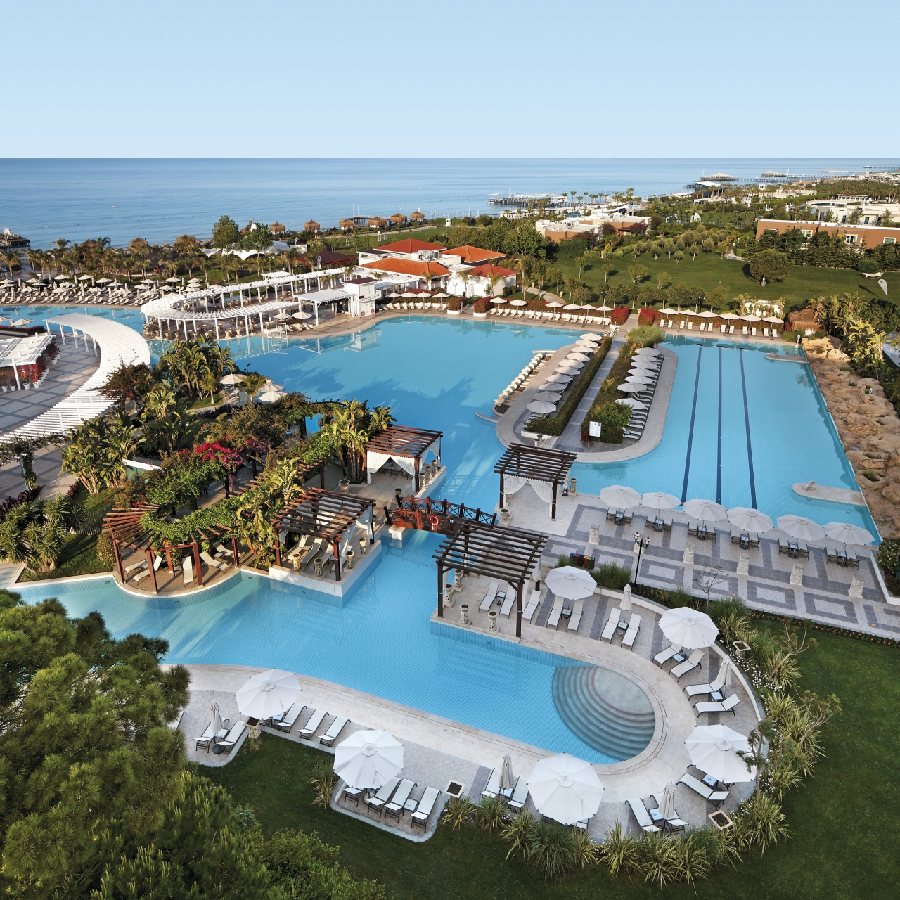 Hotel Ela Quality Resort 5 Hrs Star Hotel In Belek Antalya Ili