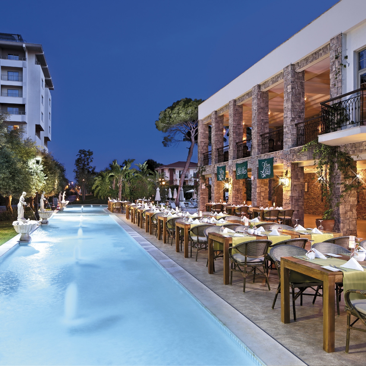 Hotel Ela Quality Resort 5 Hrs Star Hotel In Belek Antalya Ili