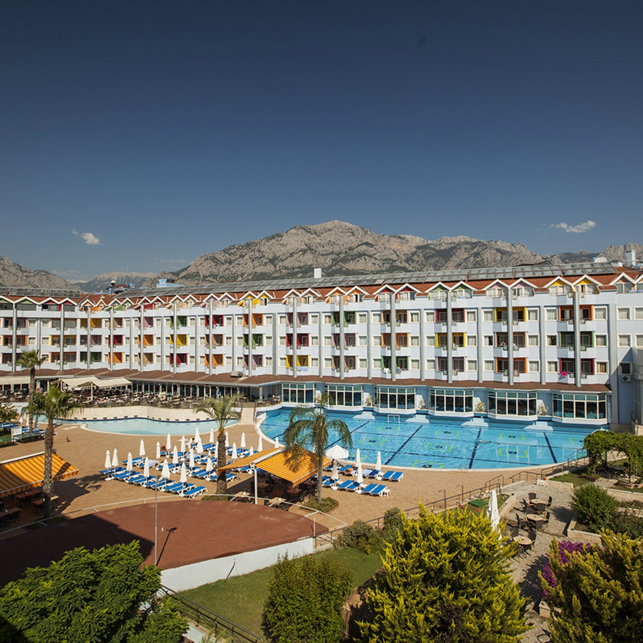 Grand Haber Hotel Ultra All Inclusive 5 Hrs Star Hotel In Kemer Antalya