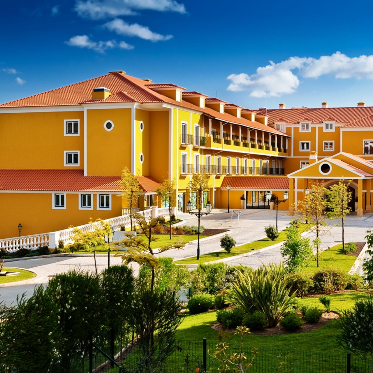 Hotel Dolce Campo Real Lisboa Torres Vedras At Hrs With Free Services