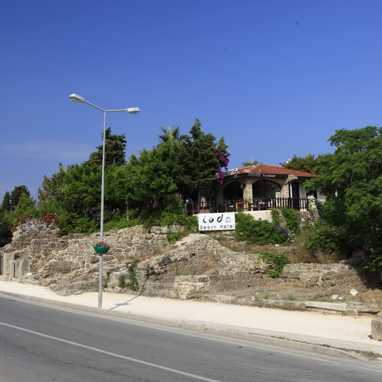 Leda Beach Hotel 3 Hrs Star Hotel In Side Antalya Ili