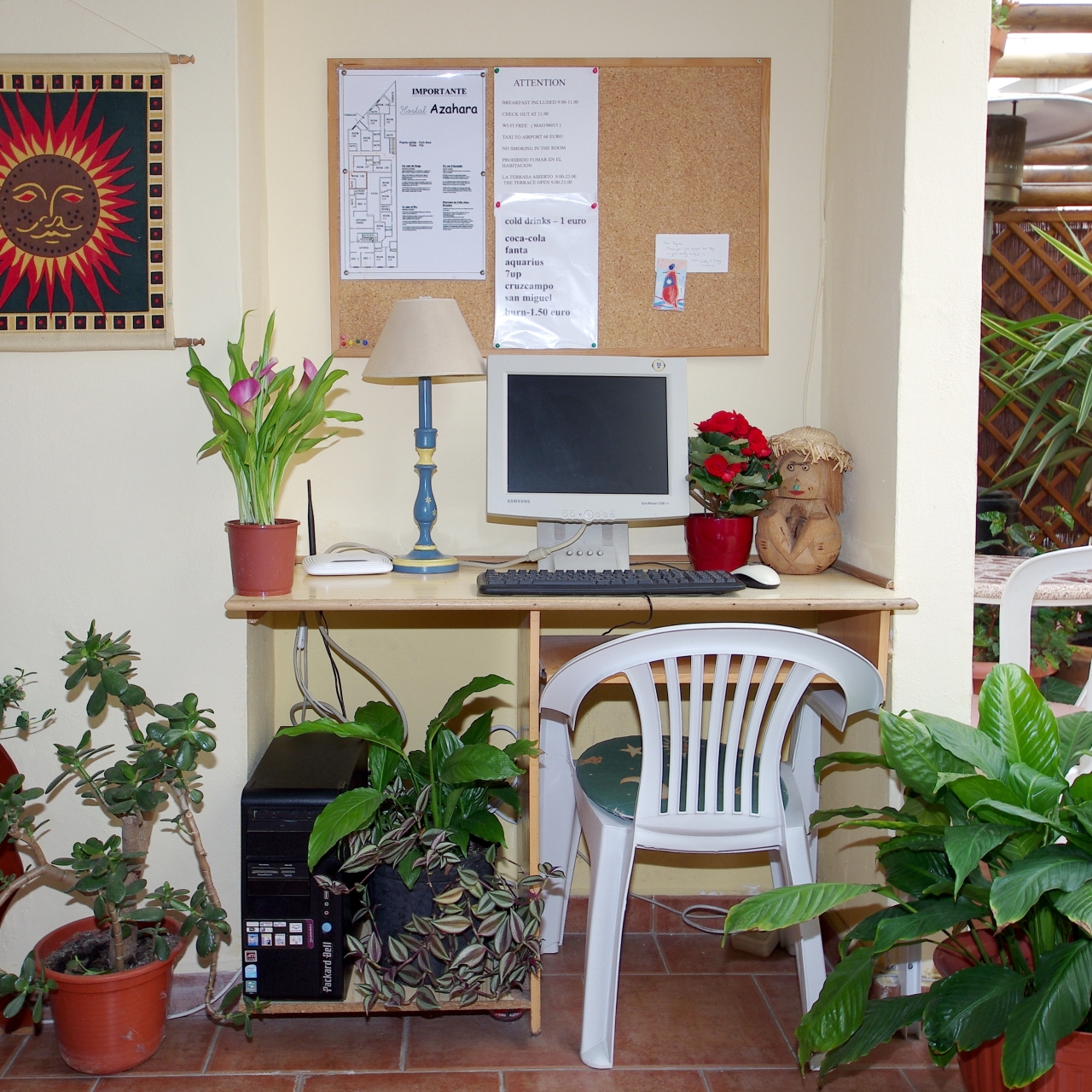 Hotel Hostal Azahara In Nerja Andalusia Hrs