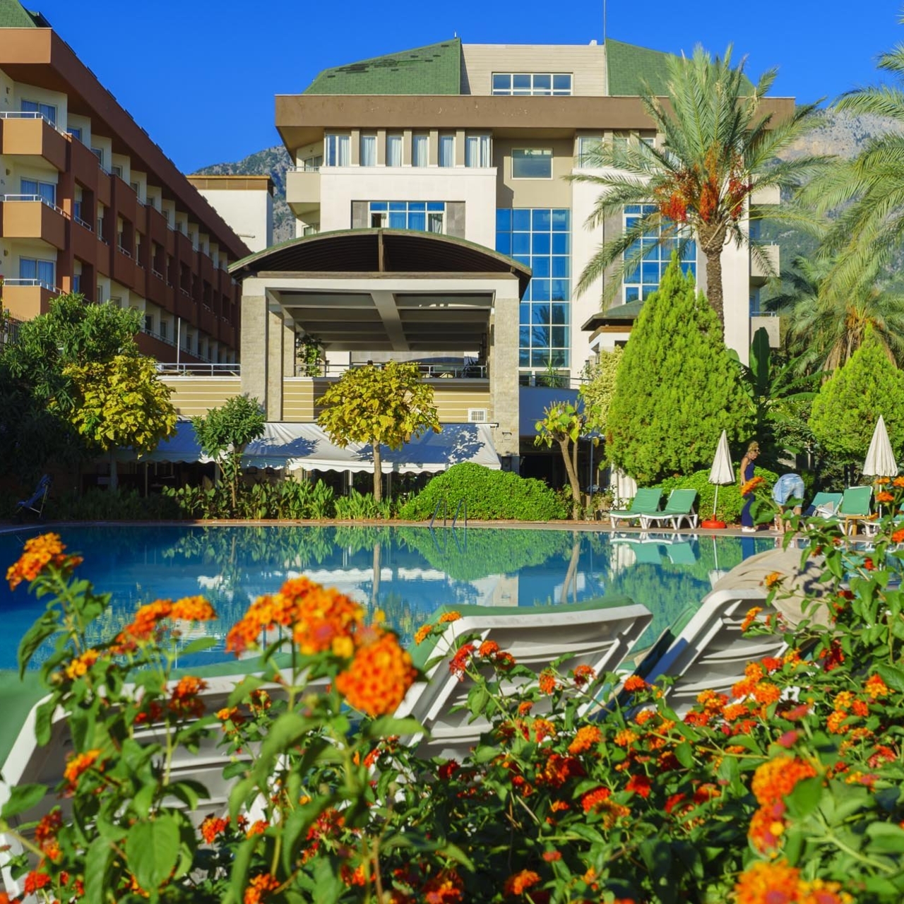 Hotel Armas Gul Beach 4 Hrs Star Hotel In Kemer Antalya