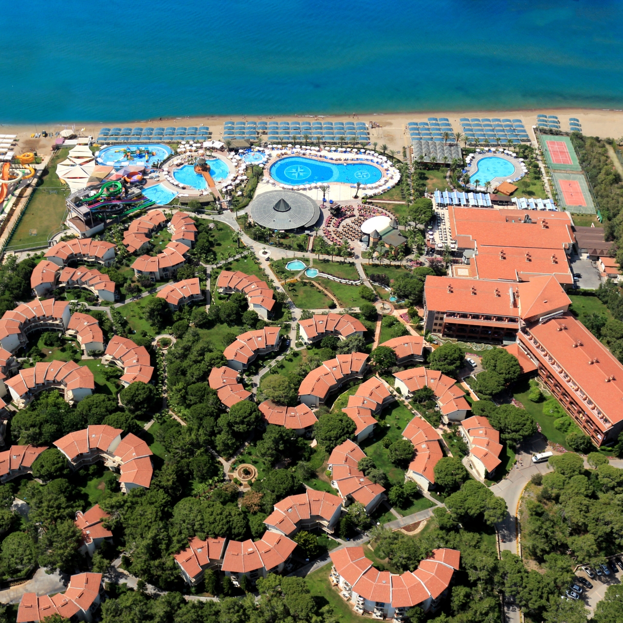 Papillon Belvil Hotel 5 Hrs Star Hotel In Belek Antalya Ili
