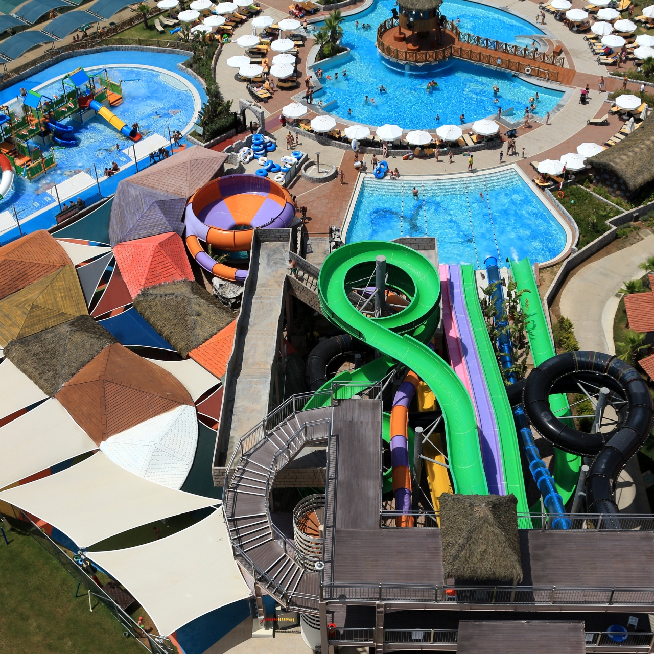 Aquapark Picture Of Papillon Belvil Hotel Belek Tripadvisor
