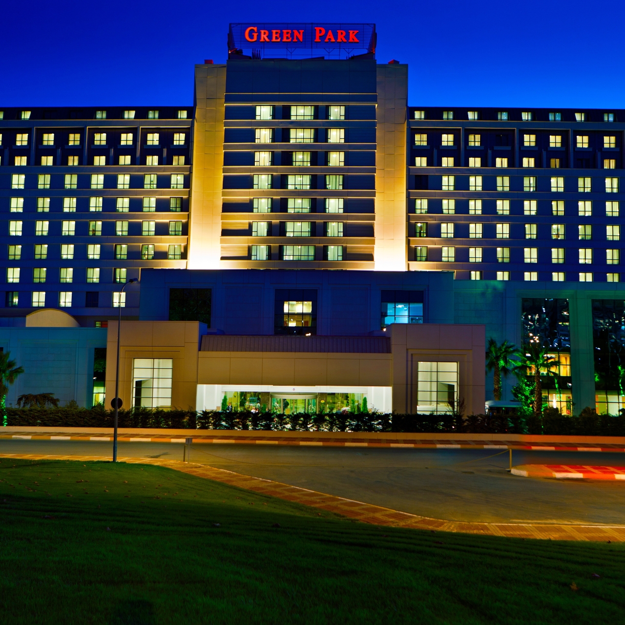 The Green Park Pendik Hotel Convention Center 5 Hrs Star Hotel In Istanbul Istanbul