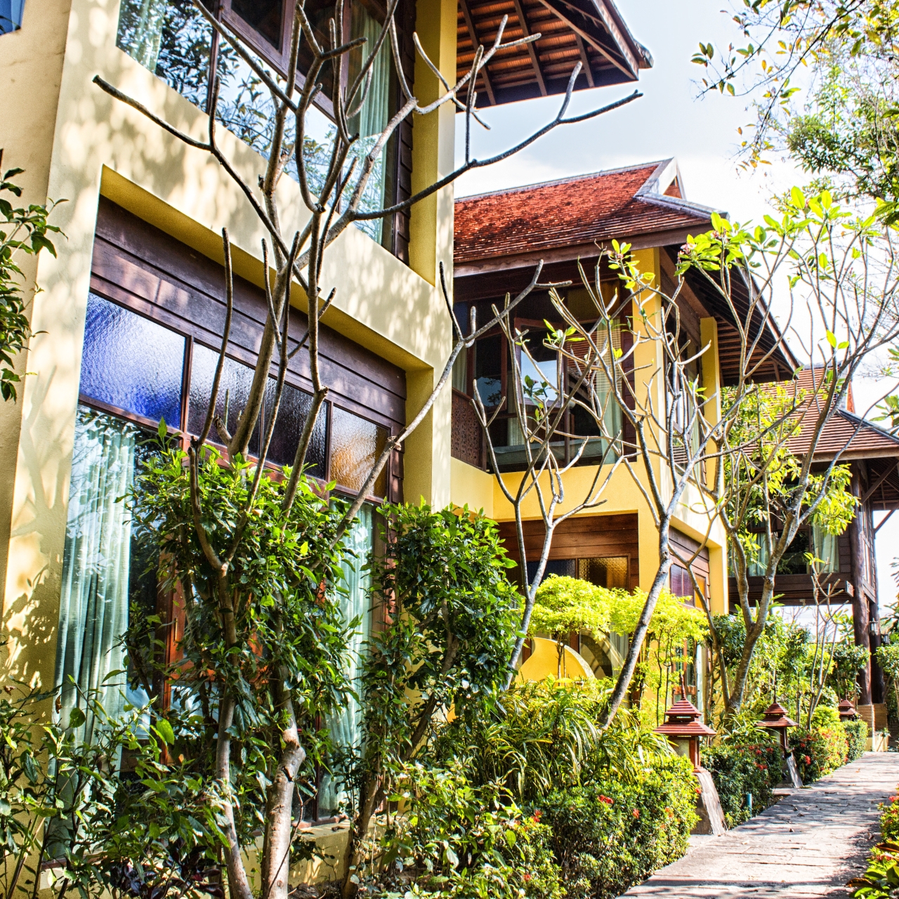 Hotel Ban Sabai Village Resort Spa 4 Hrs Star Hotel In Chiang Mai Thailand Ban sabai spa village chiang mai. hotel ban sabai village resort spa