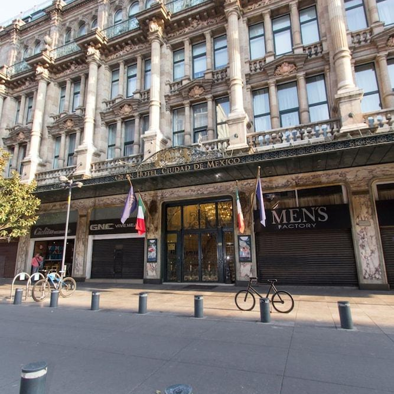 Gran Hotel Ciudad De Mexico Mexico City At Hrs With Free Services