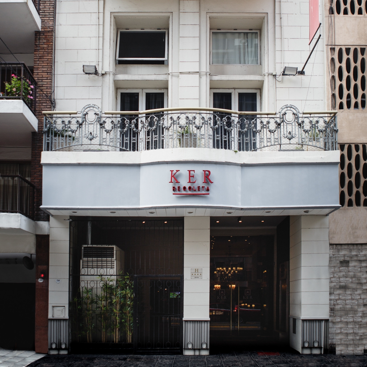 Ker Recoleta Hotel Spa 4 Hrs Star Hotel In Buenos Aires