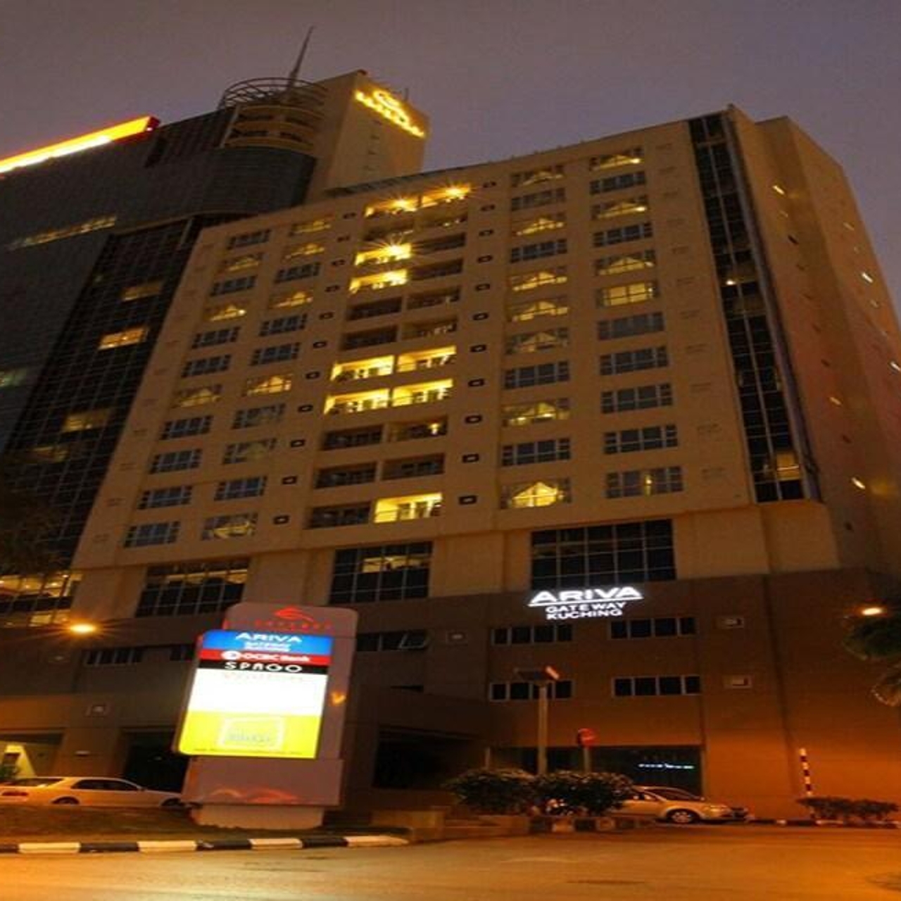 Hotel Ariva Gateway Kuching Malaysia At Hrs With Free Services