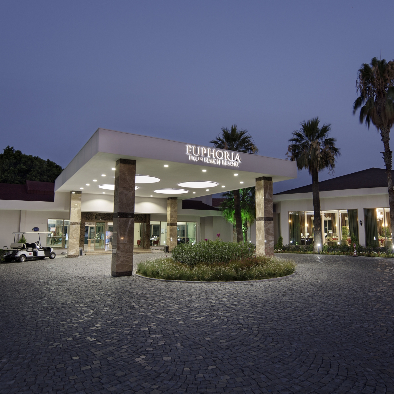 Hotel Euphoria Palm Beach Resort 5 Hrs Star Hotel In Side Antalya Ili