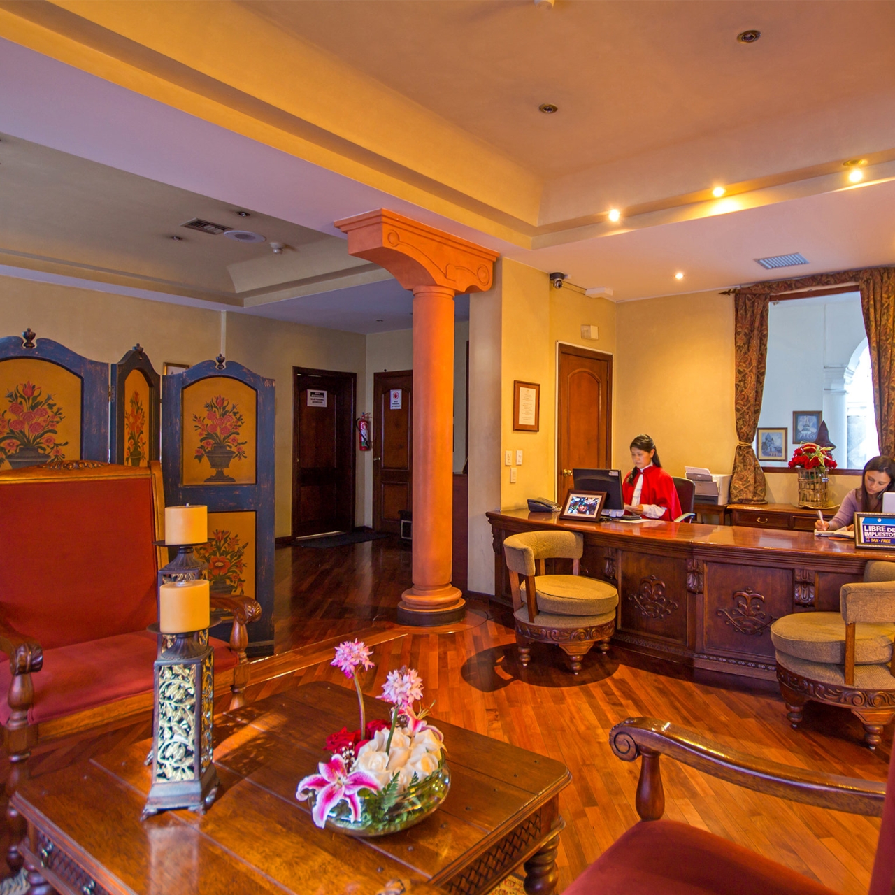 Hotel Patio Andaluz 4 Hrs Star Hotel In Quito Pichincha
