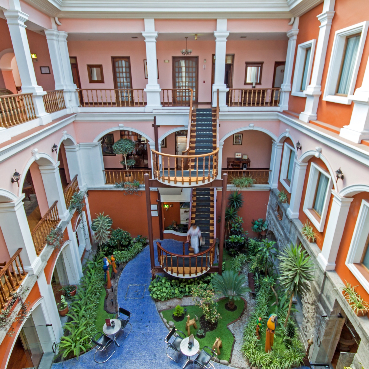 Hotel Patio Andaluz 4 Hrs Star Hotel In Quito Pichincha