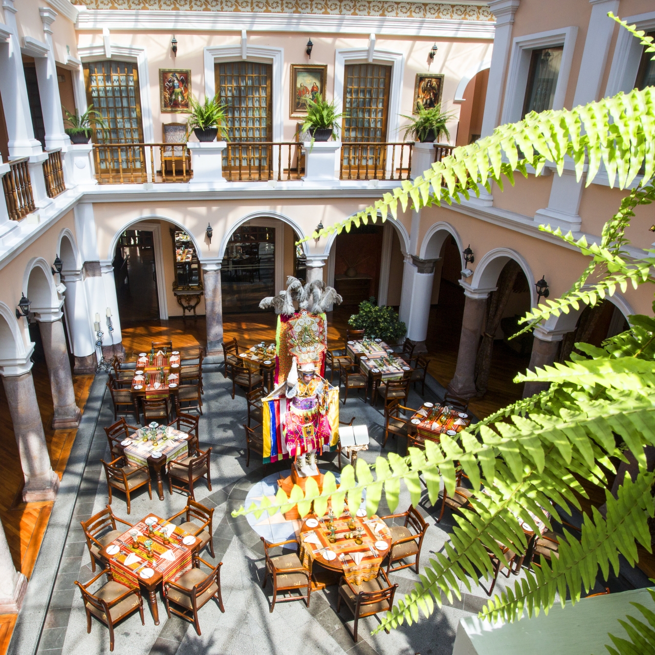 Hotel Patio Andaluz 4 Hrs Star Hotel In Quito Pichincha