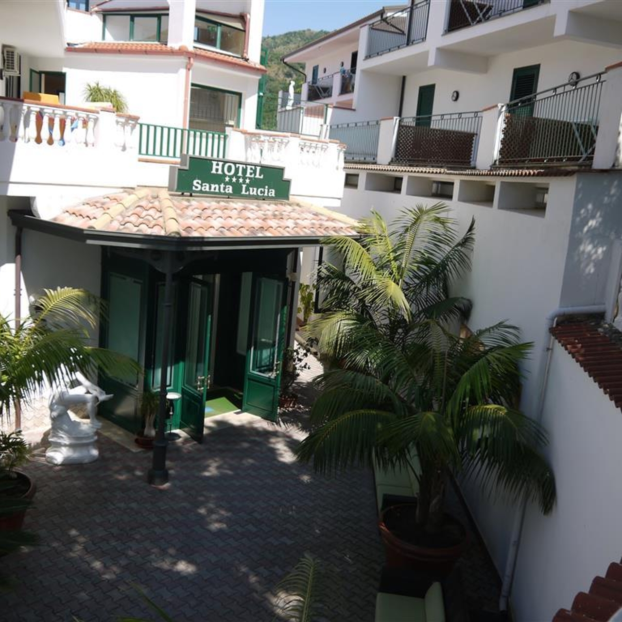 Hotel Santa Lucia 4 Hrs Star Hotel In Tropea Calabria