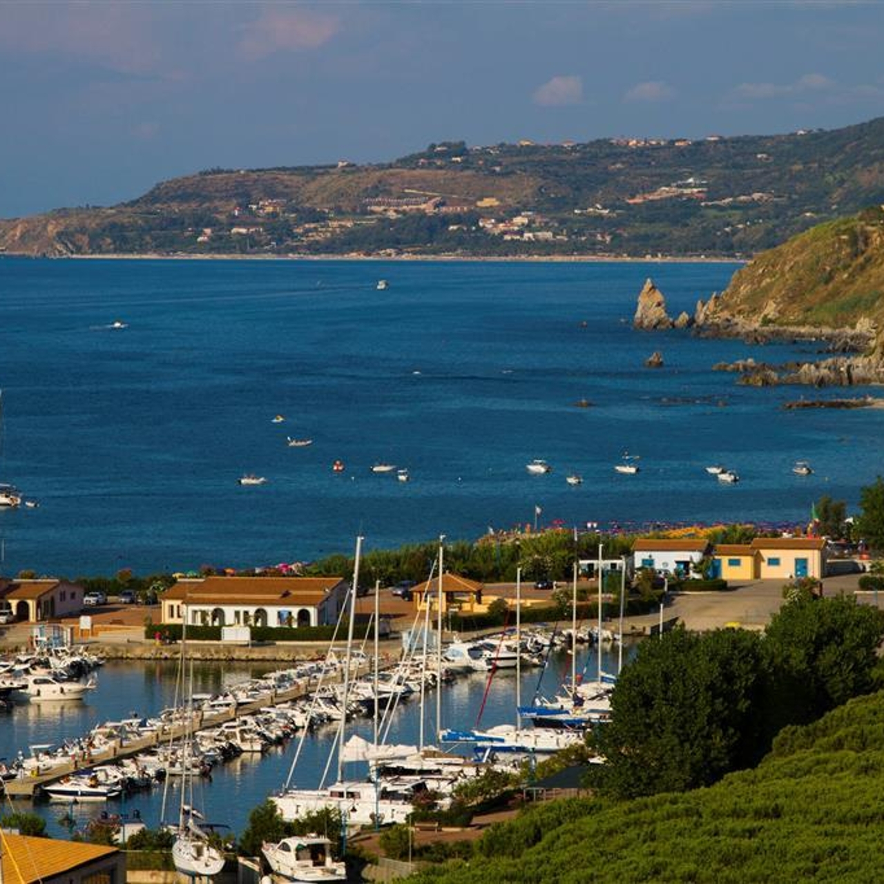 Hotel Santa Lucia 4 Hrs Star Hotel In Tropea Calabria