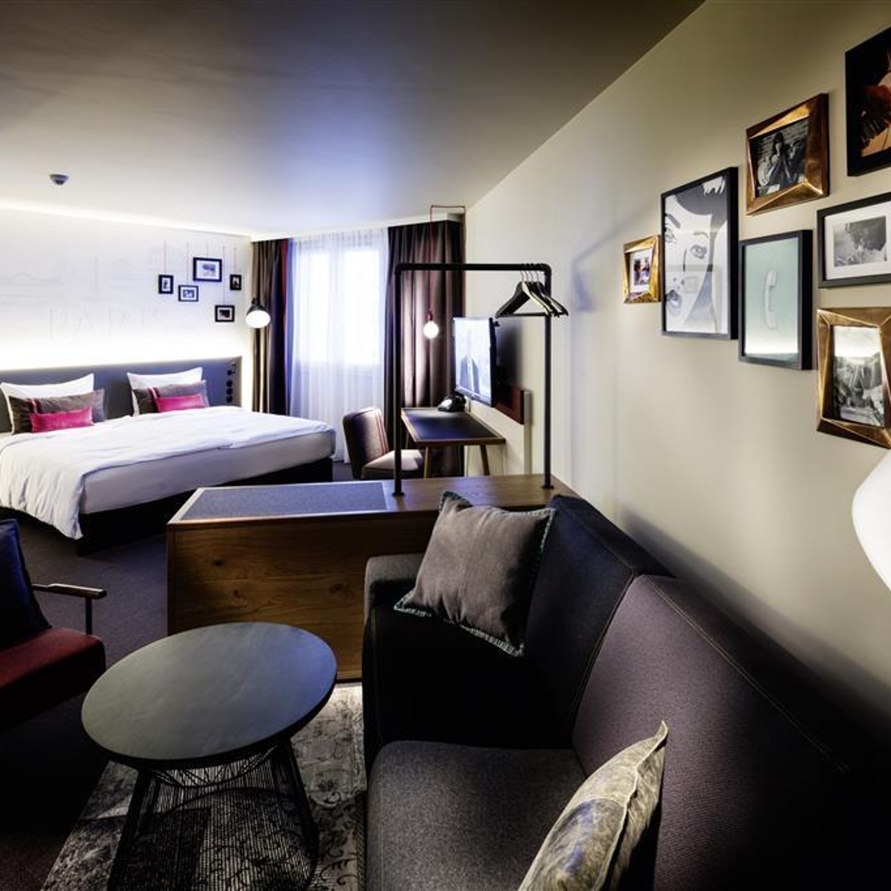 Pentahotel Paris Charles De Gaulle Airport 4 Hrs Star Hotel In Roissy En France Ile De France