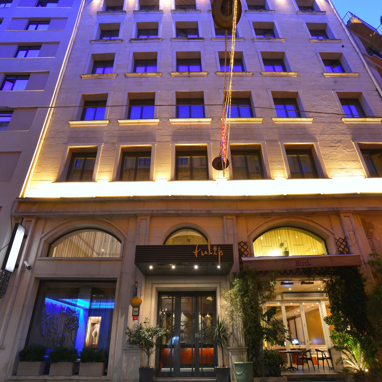 Pera Tulip Hotel In Istanbul Istanbul Hrs