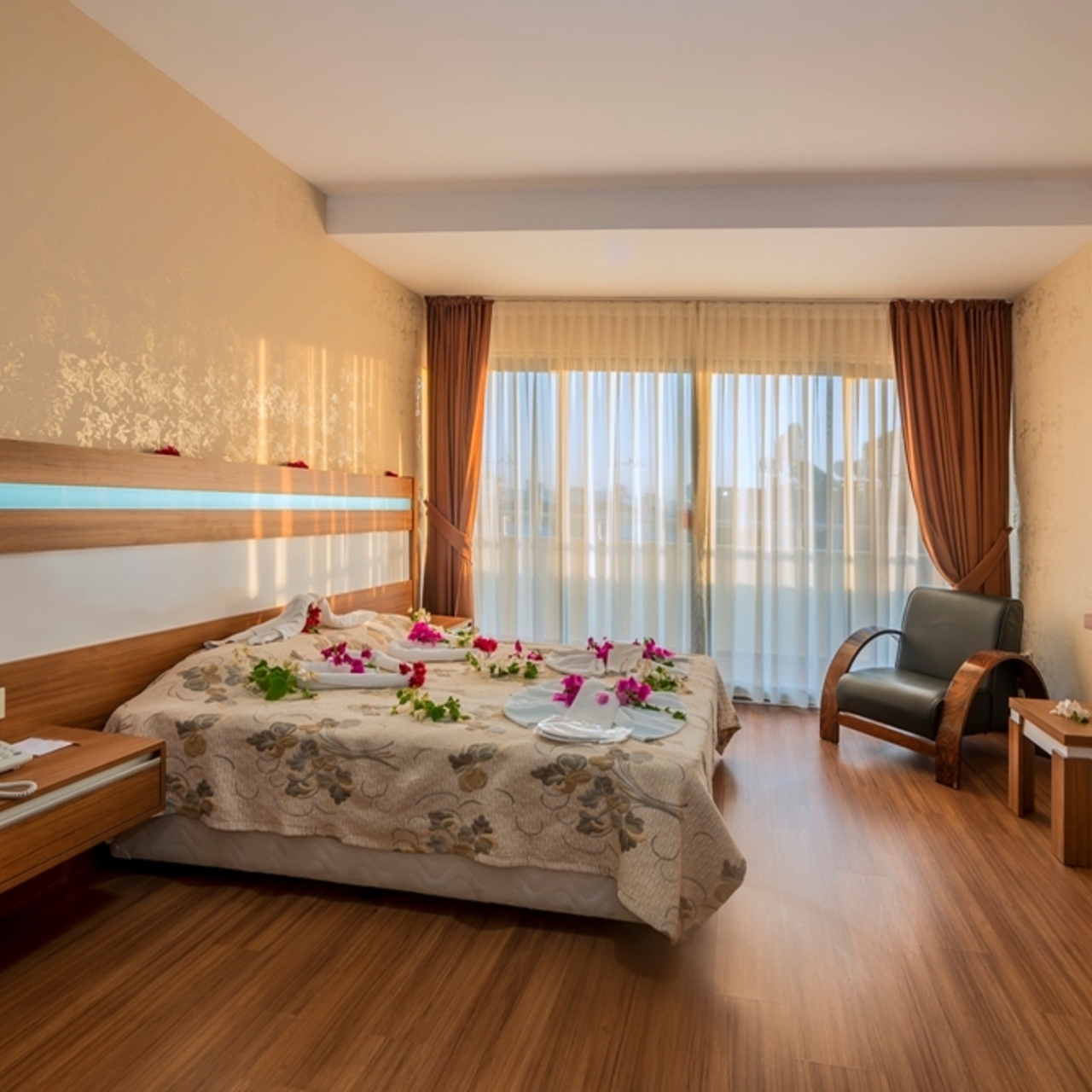 Santa Marina Hotel 3 Hrs Star Hotel In Antalya Antalya