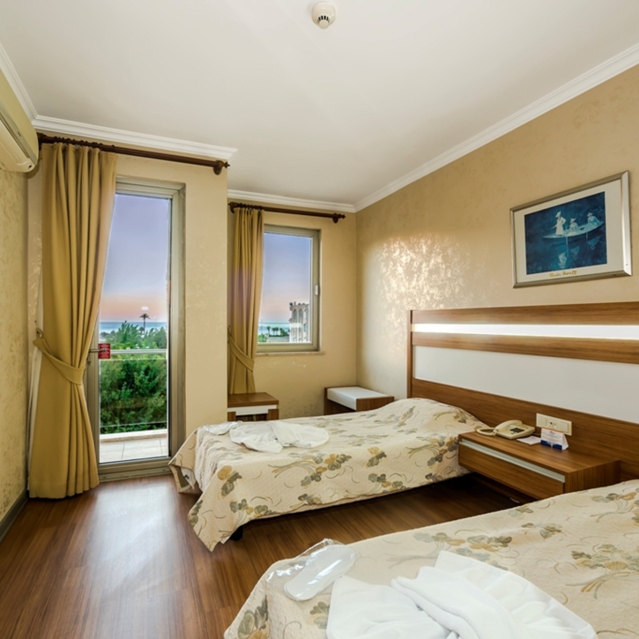 Santa Marina Hotel 3 Hrs Star Hotel In Antalya Antalya