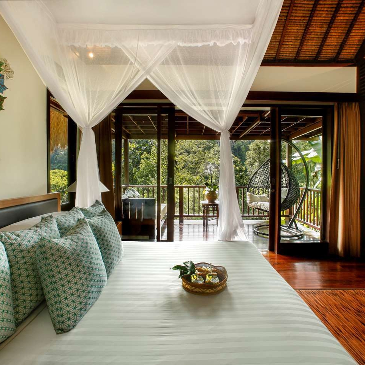 Hotel Nandini Jungle Resort Spa Bali 4 Hrs Star Hotel In Ubud Bali