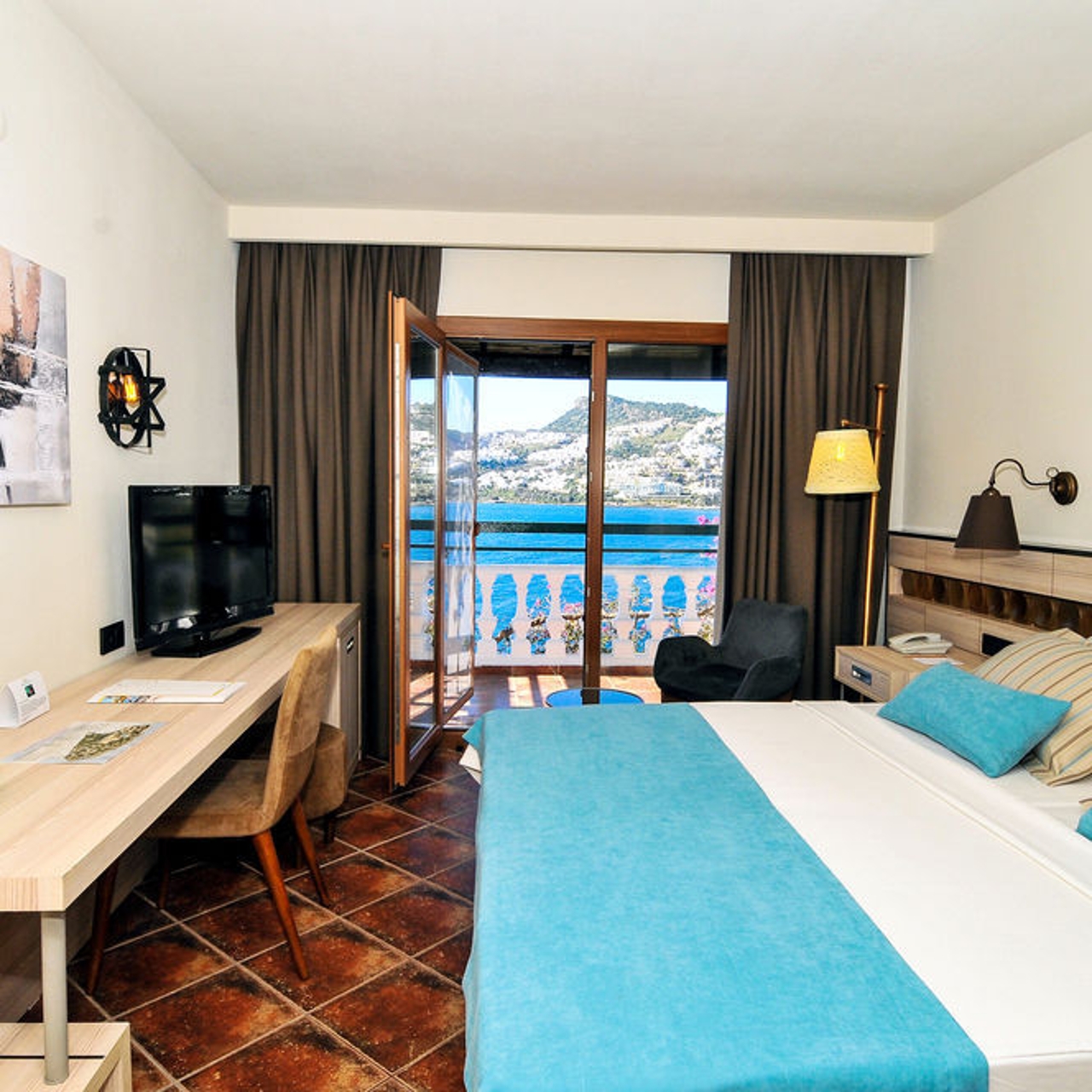 Hotel Green Beach Resort All Inclusive 5 Hrs Star Hotel In Bodrum Mugla