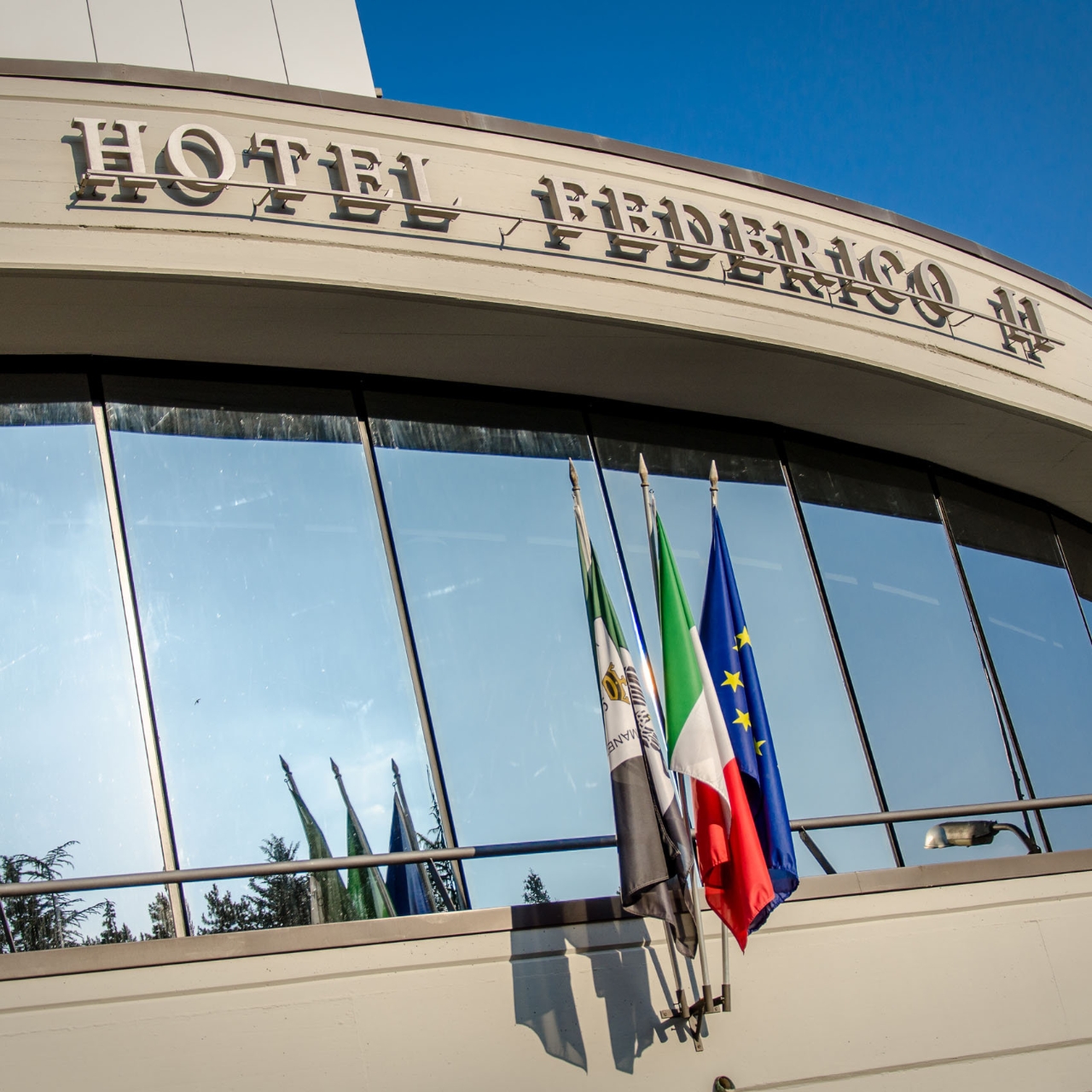 Hotel Federico II - 3 HRS star hotel in L'Aquila (Abruzzi)