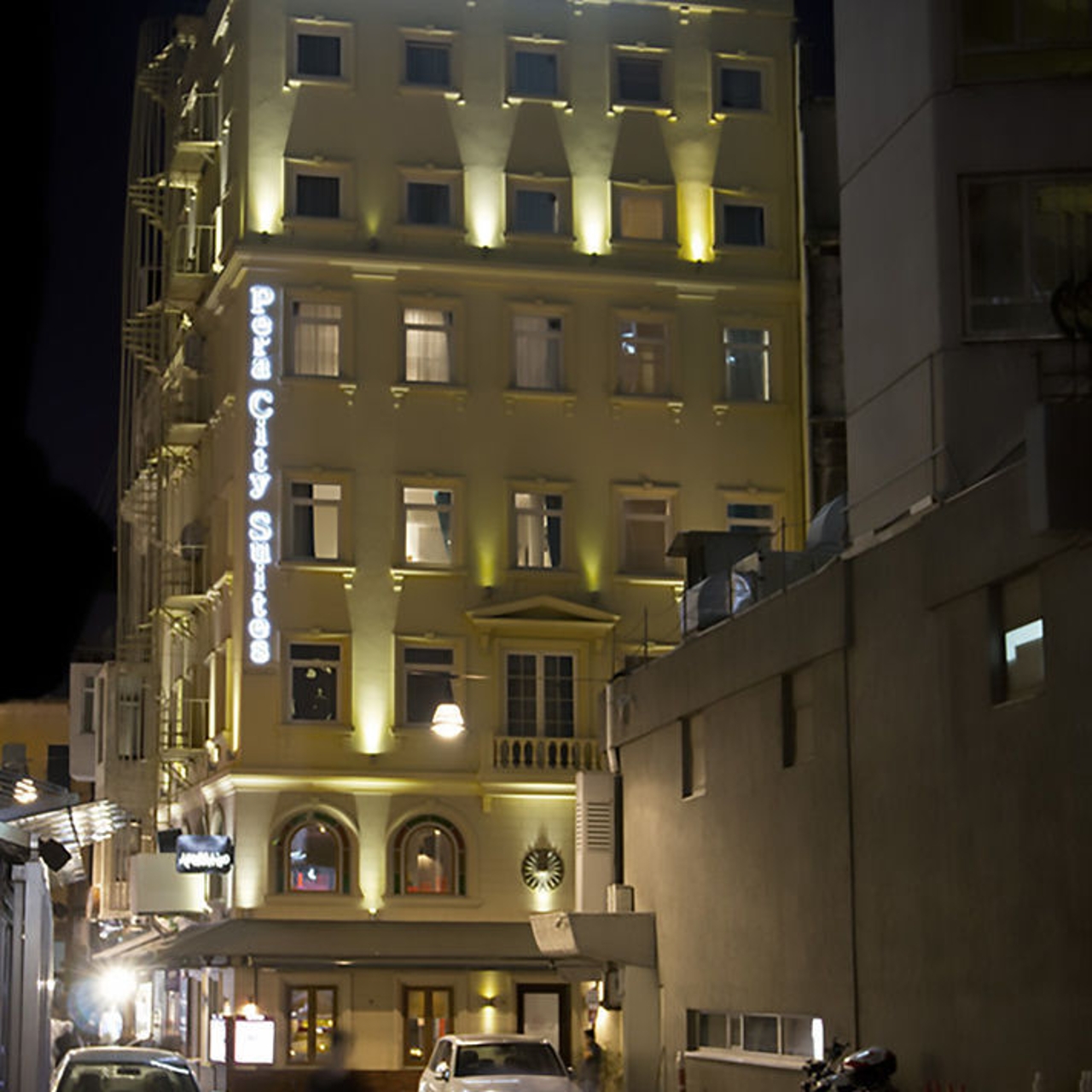 Hotel Pera City Suites In Istanbul Istanbul Hrs