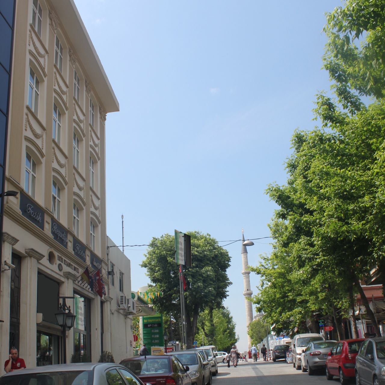 Fatih Resadiye Hotel 3 Hrs Star Hotel In Istanbul Istanbul