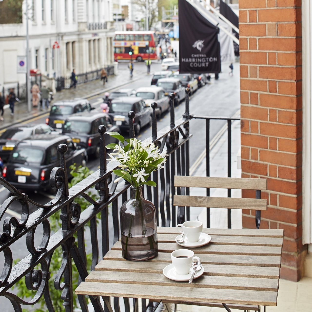 Hotel Cheval Harrington Court - 4 HRS star hotel in London (England)