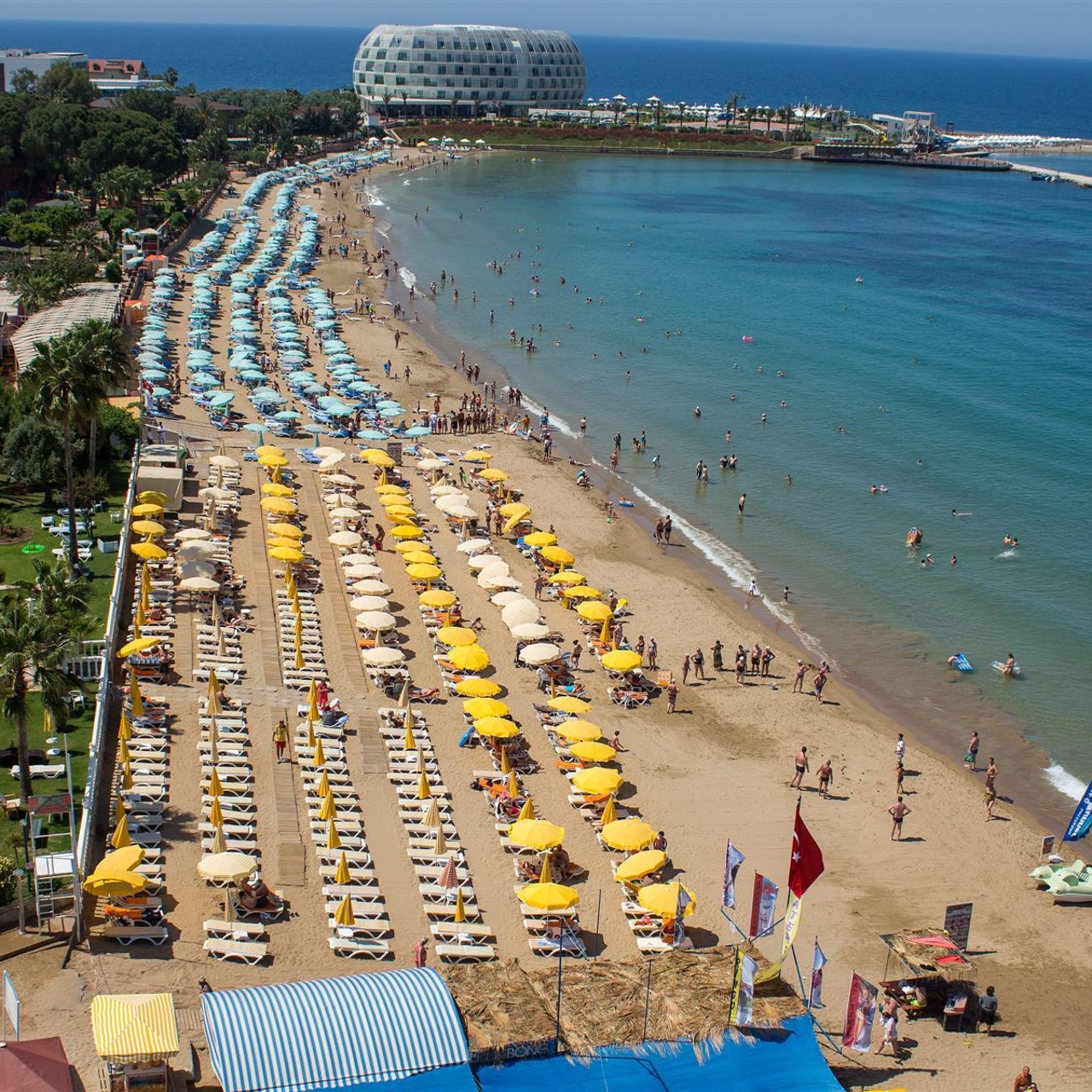 Alaiye Resort Spa Hotel 5 Hrs Star Hotel In Alanya Antalya
