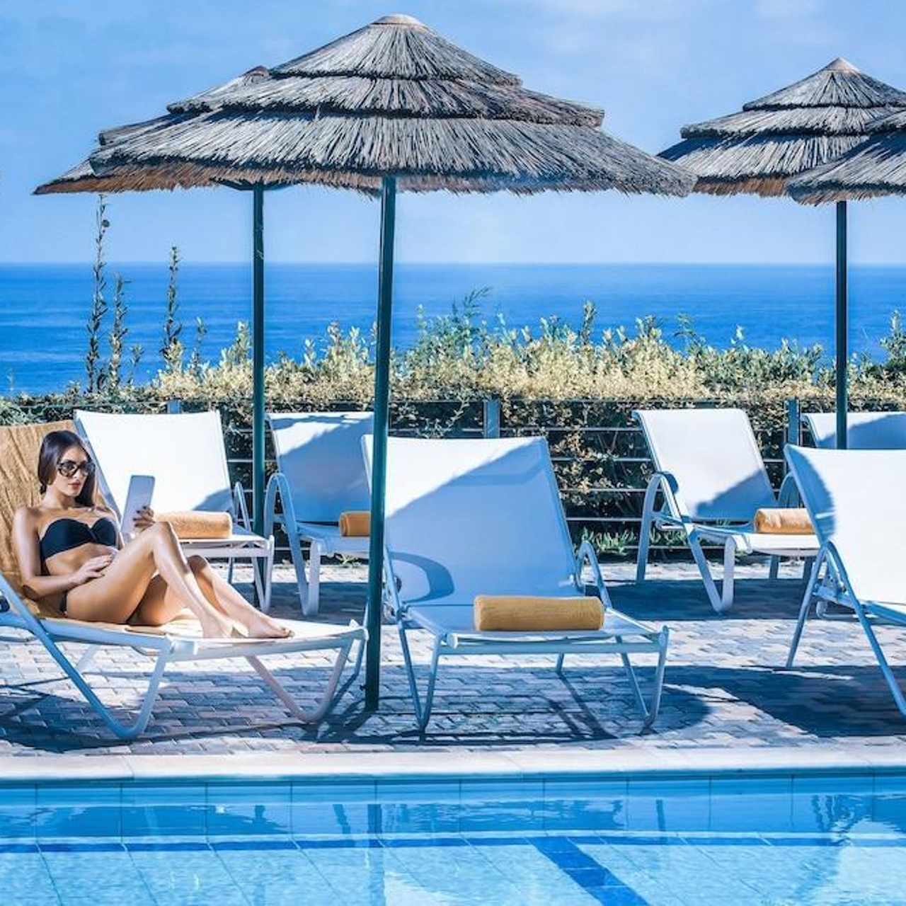 Blue Bay Resort Hotel - Agia Pelagia, Malevizio chez HRS avec services  gratuits