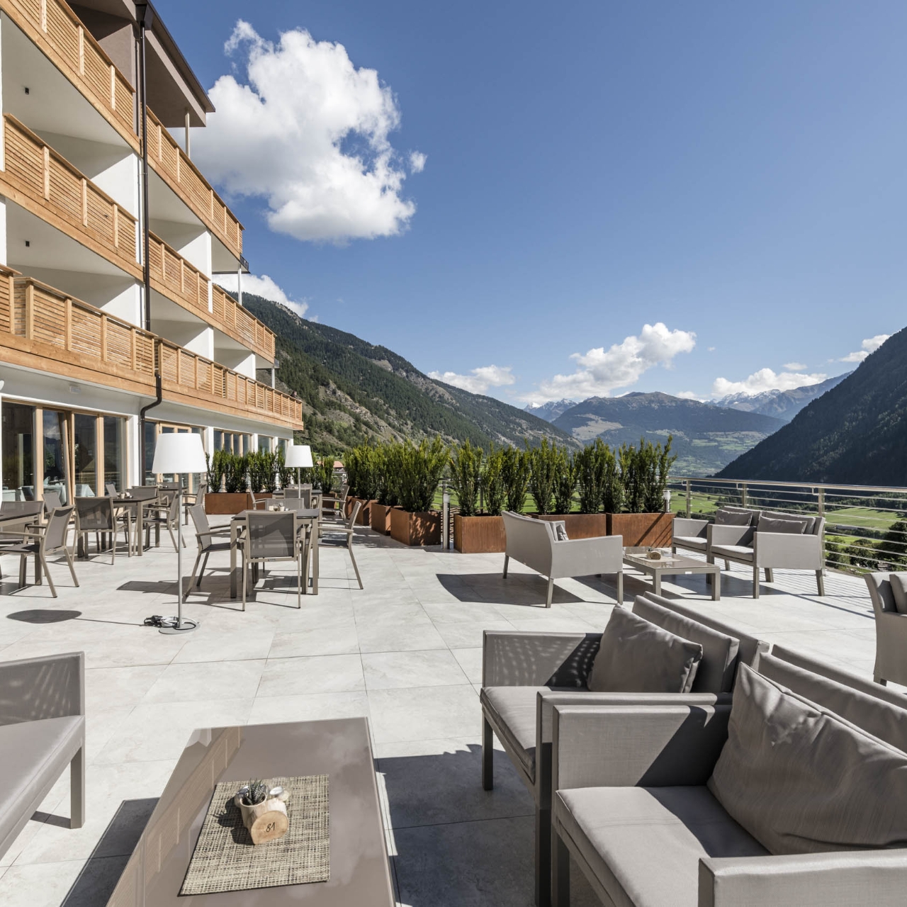 Hotel Tuberis Nature & Spa Resort in Taufers im Muenstertal bei HRS günstig  buchen