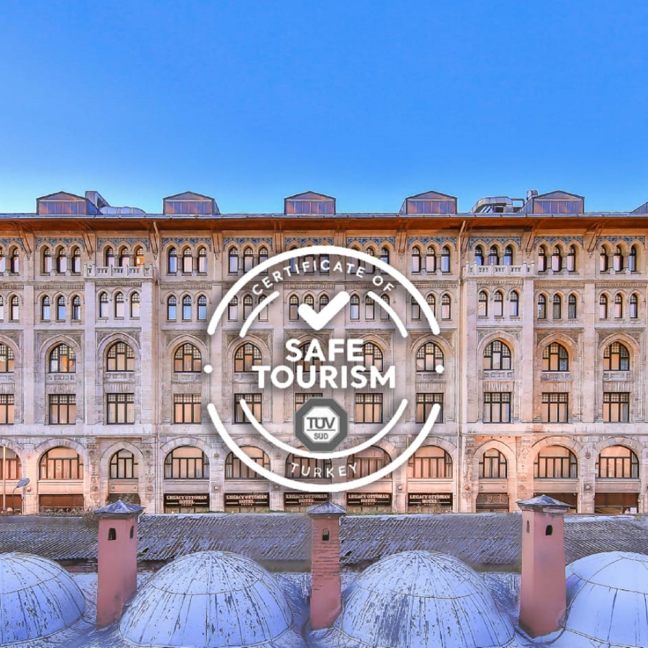 Legacy Ottoman Hotel 5 Hrs Star Hotel In Istanbul Istanbul