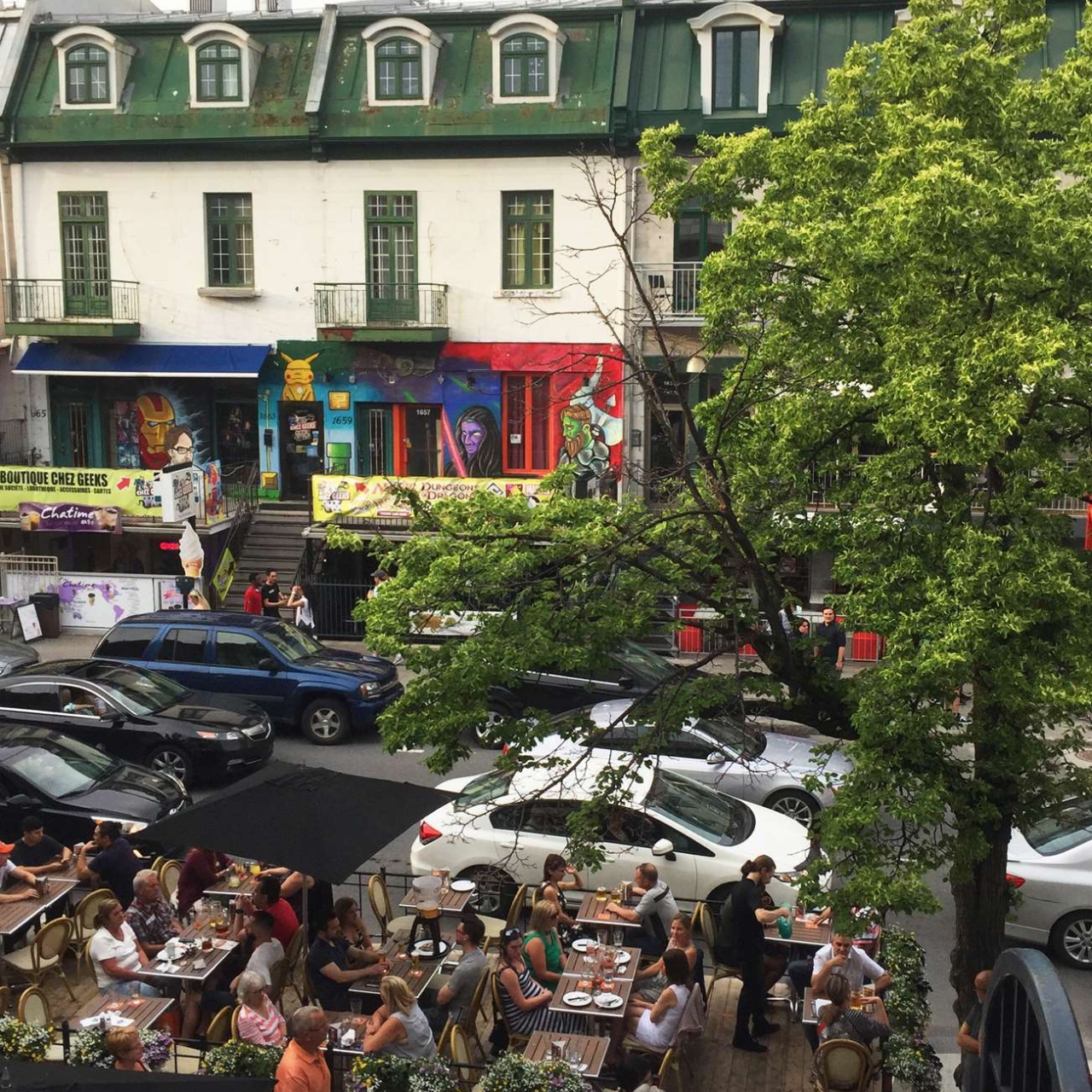 Hotel Auberge Le Jardin D Antoine In Montreal Quebec Hrs