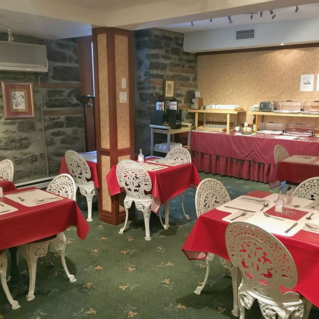 Hotel Auberge Le Jardin D Antoine In Montreal Quebec Hrs