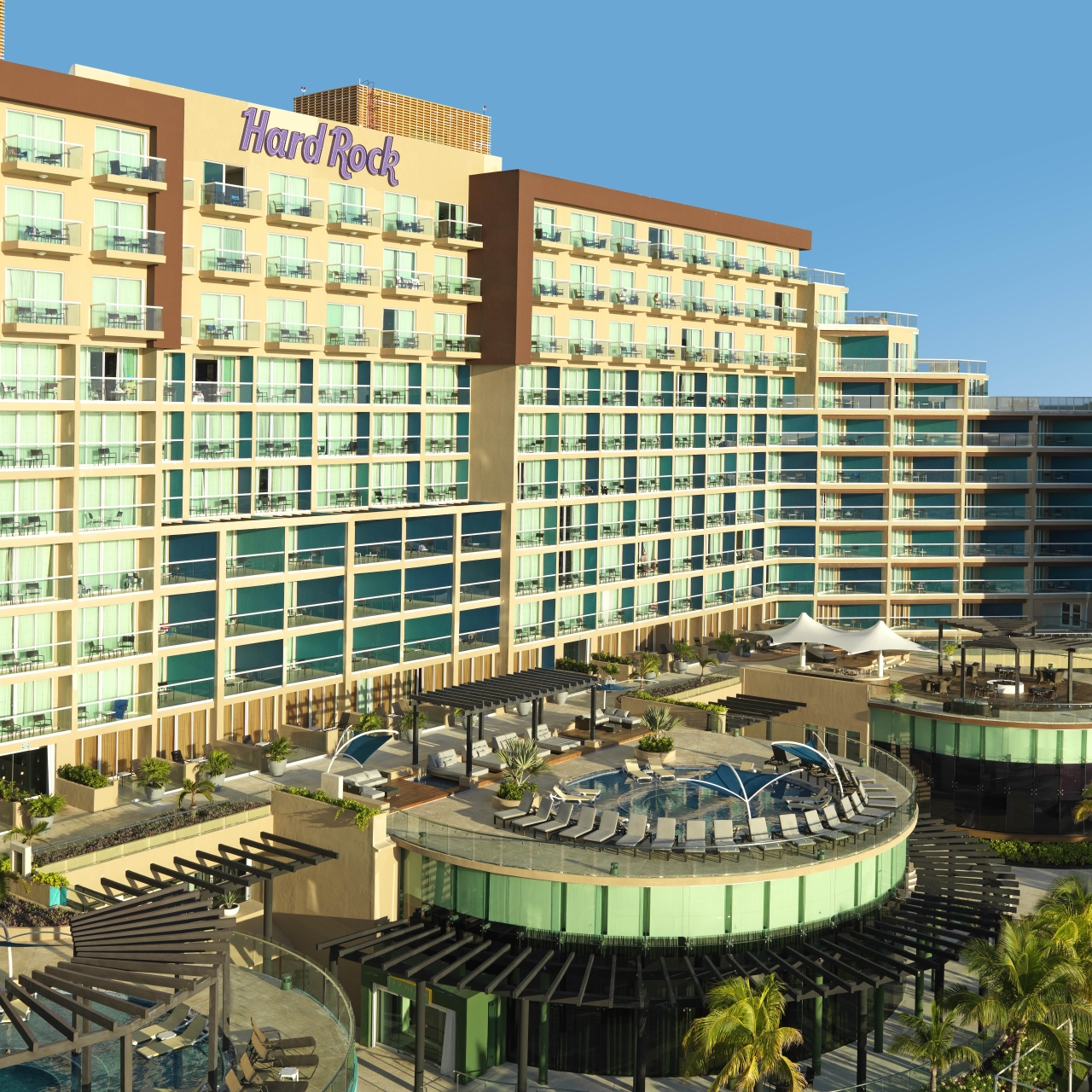 Hard Rock Hotel Cancun Cancun At Hrs With Free Services